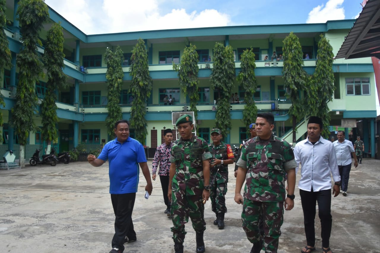 Danrem 073/Makutarama Tinjau Lokasi Penyiapan Kongres Ulama Perempuan Indonesian